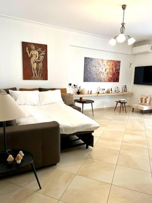 Elegant Apt 50Meters Close Acropolis Atenas Exterior foto