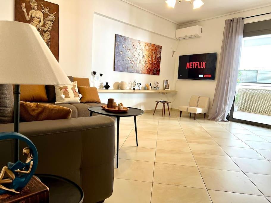 Elegant Apt 50Meters Close Acropolis Atenas Exterior foto