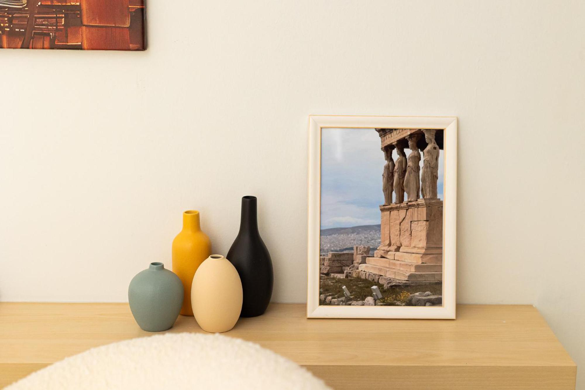 Elegant Apt 50Meters Close Acropolis Atenas Exterior foto